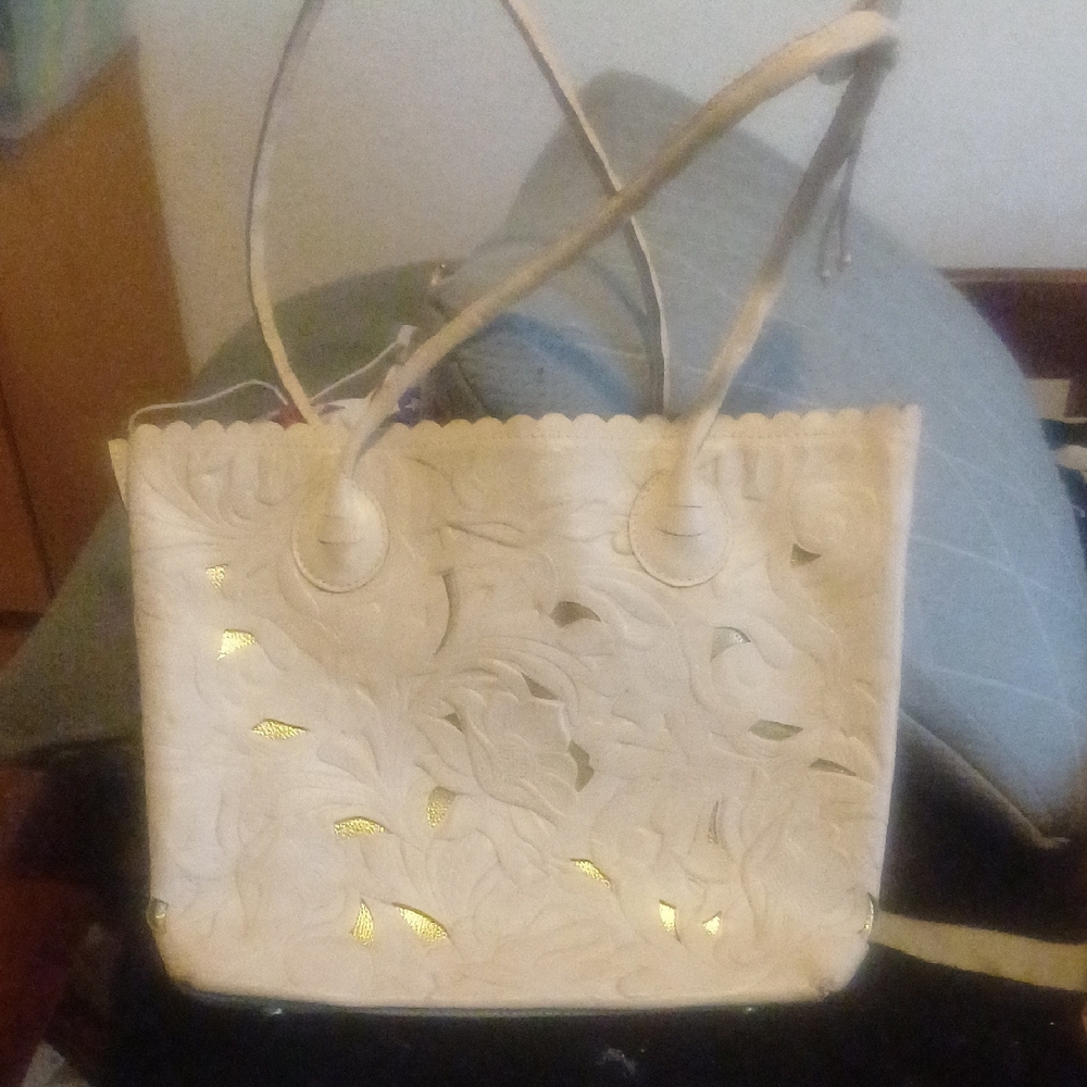 Elegant Cream Tote Bag
